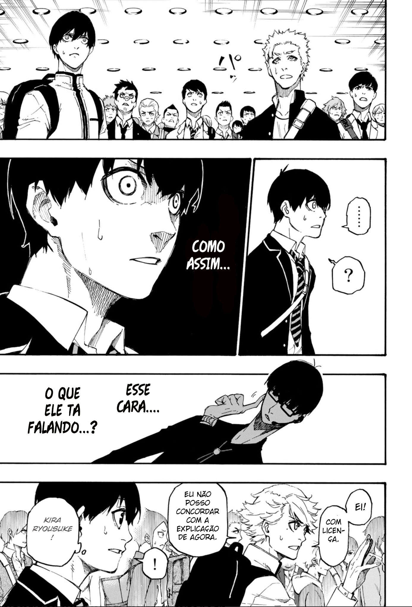 Read Blue Lock BR Manga Online