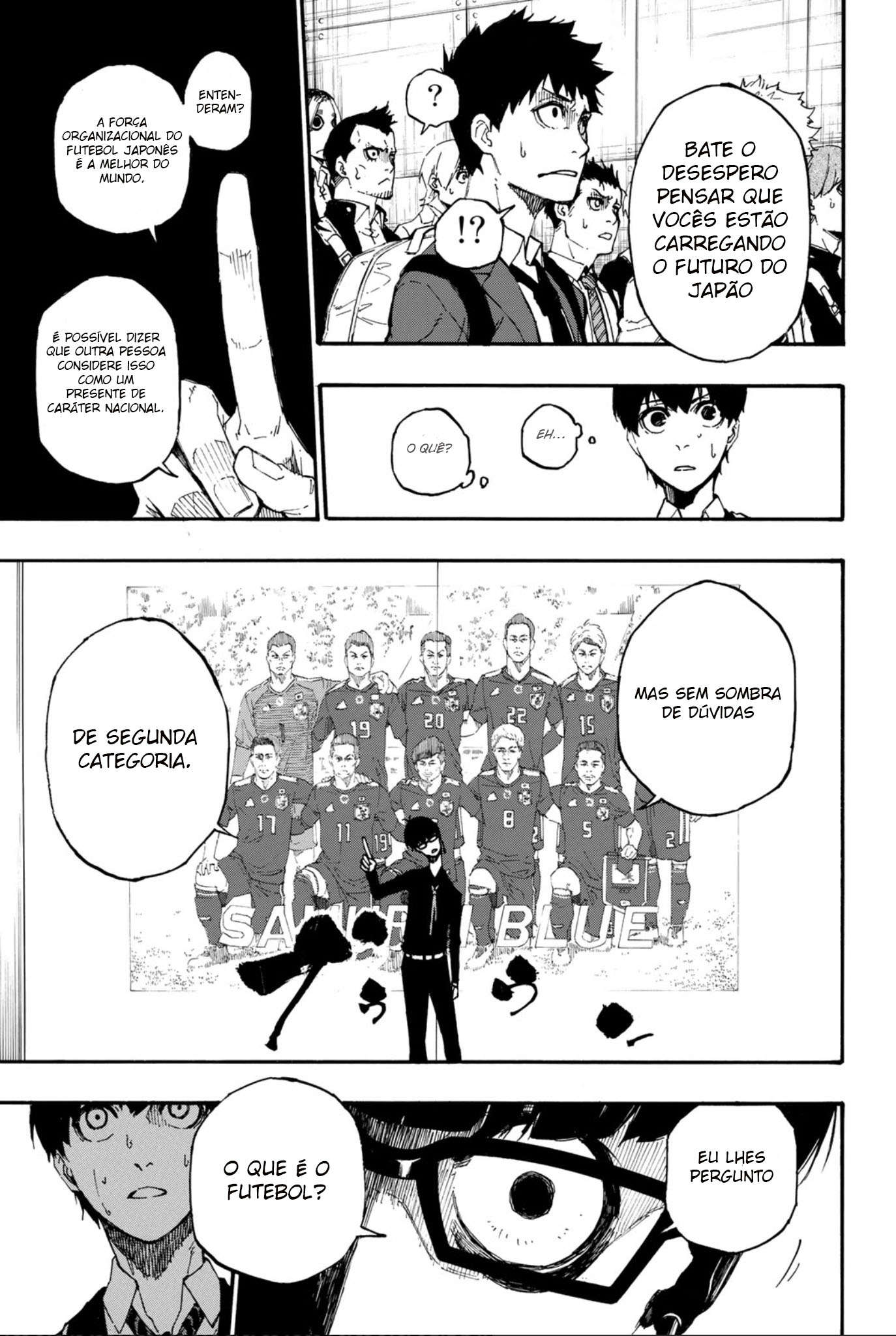 Read Blue Lock BR Manga Online