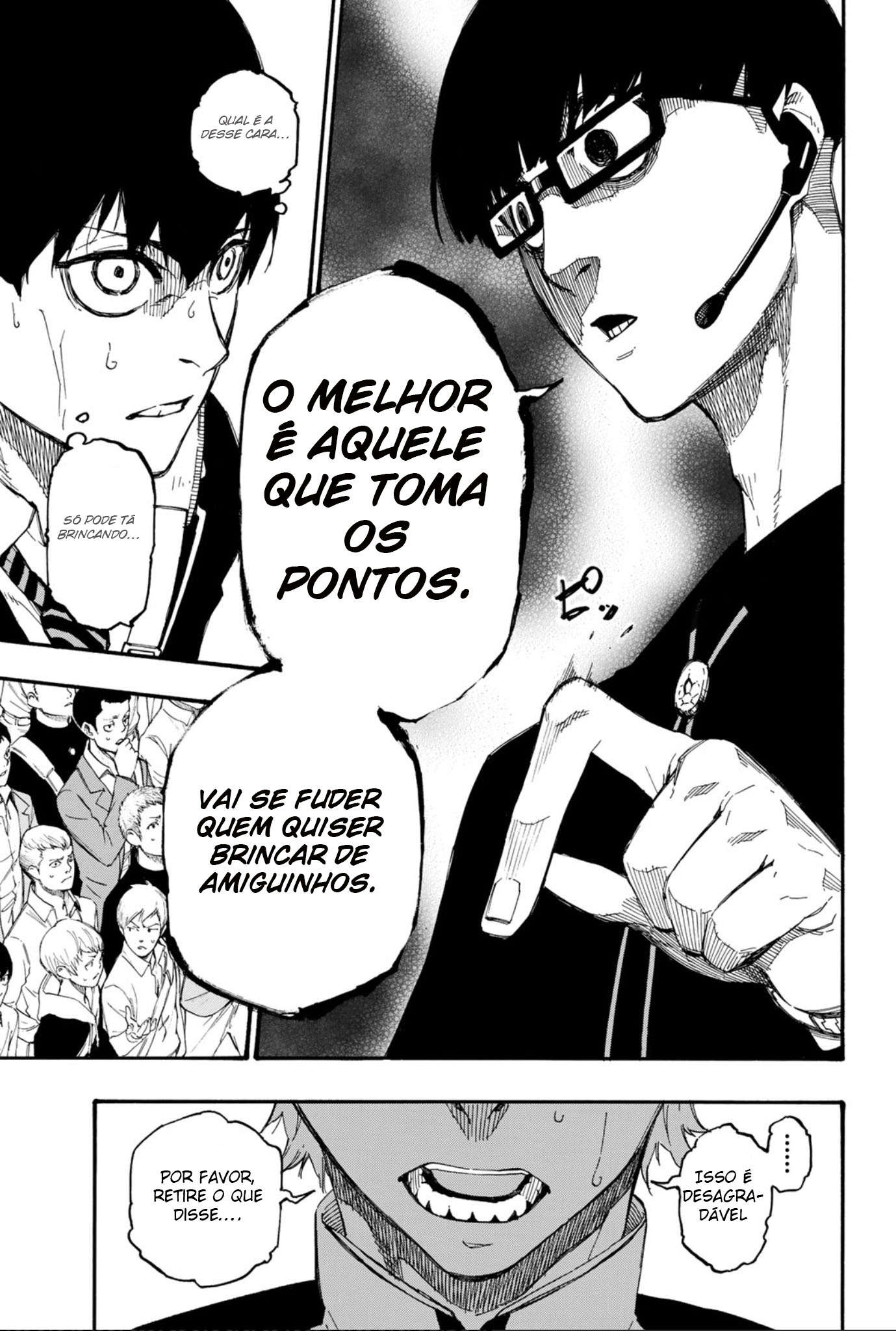 Read Blue Lock BR Manga Online