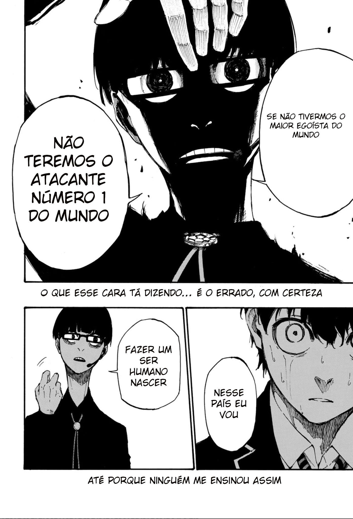 Read Blue Lock BR Manga Online
