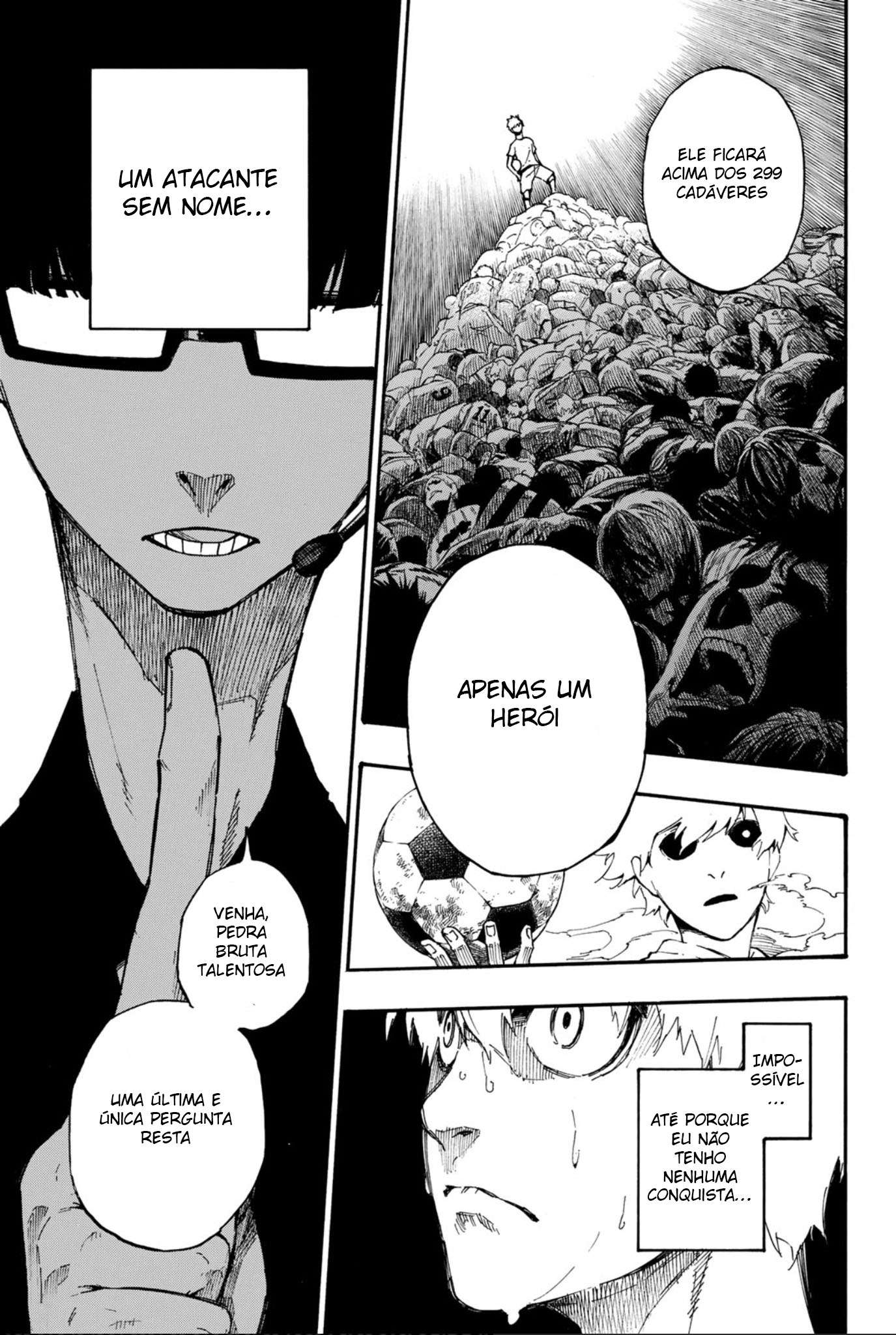 Read Blue Lock BR Manga Online