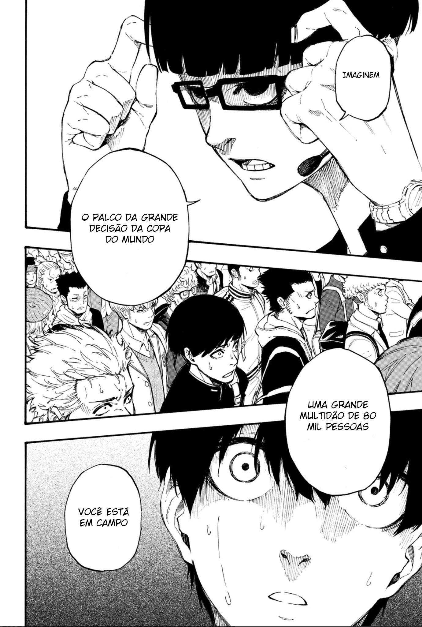 Read Blue Lock BR Manga Online