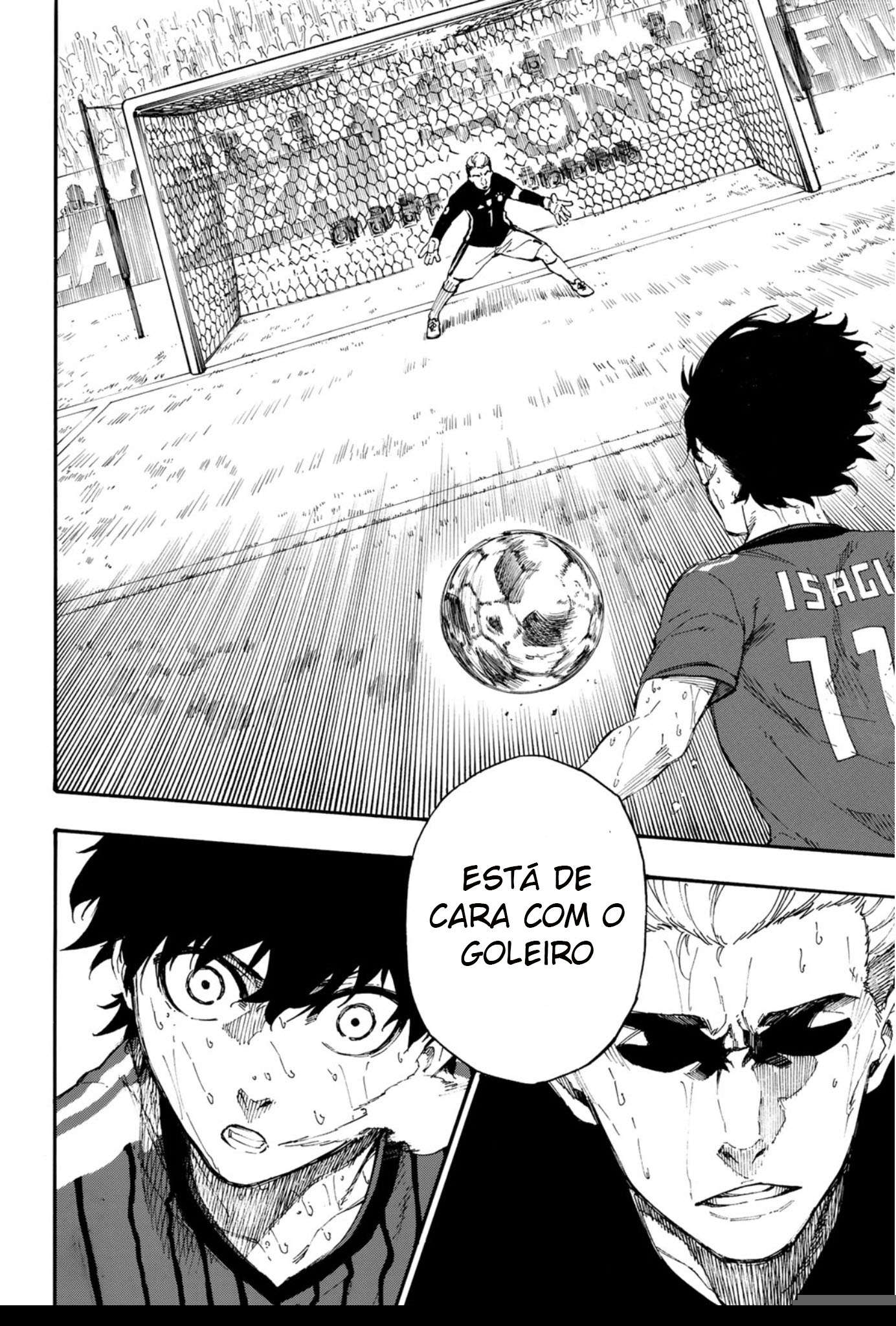 Read Blue Lock BR Manga Online