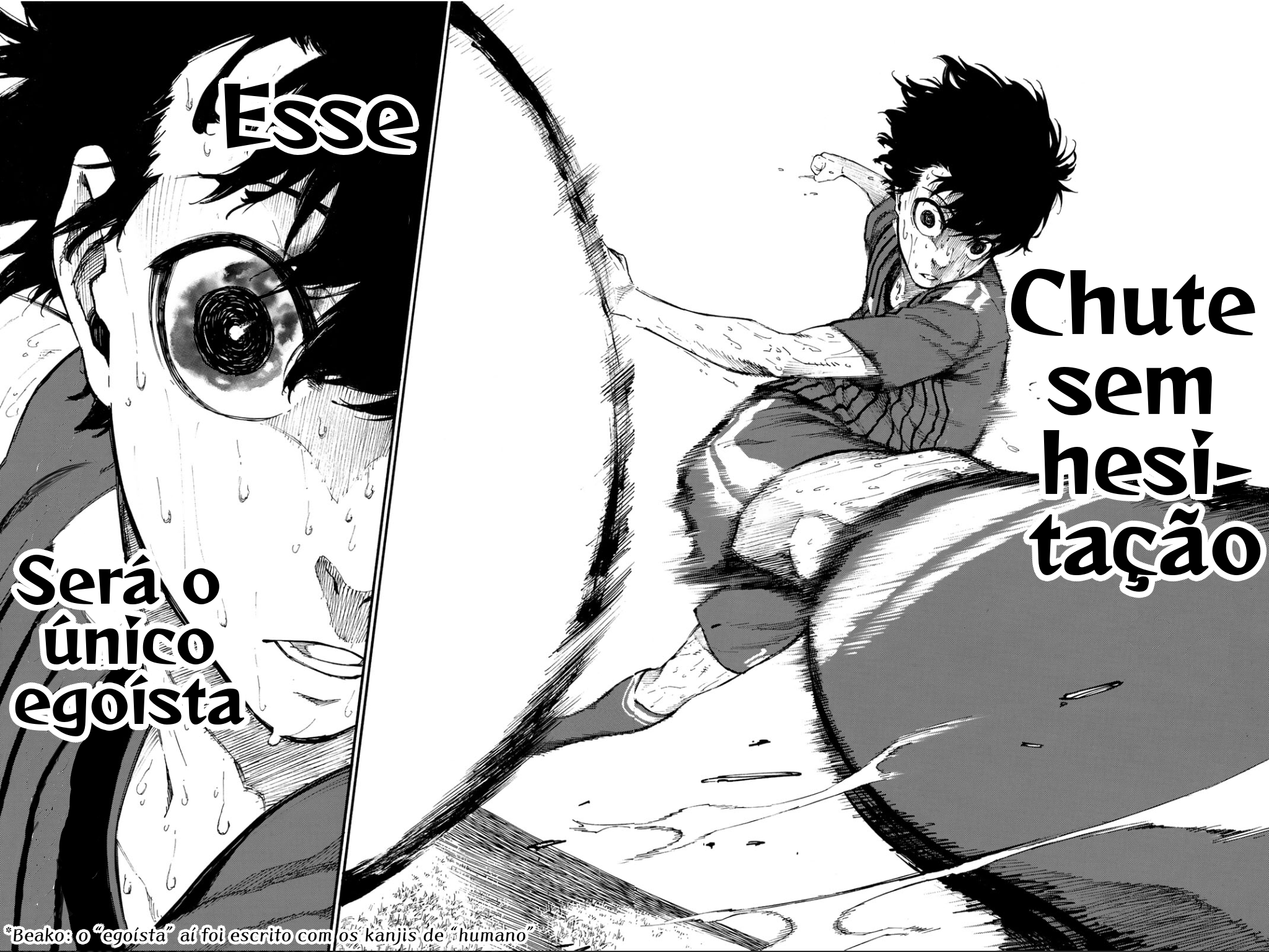 Read Blue Lock BR Manga Online