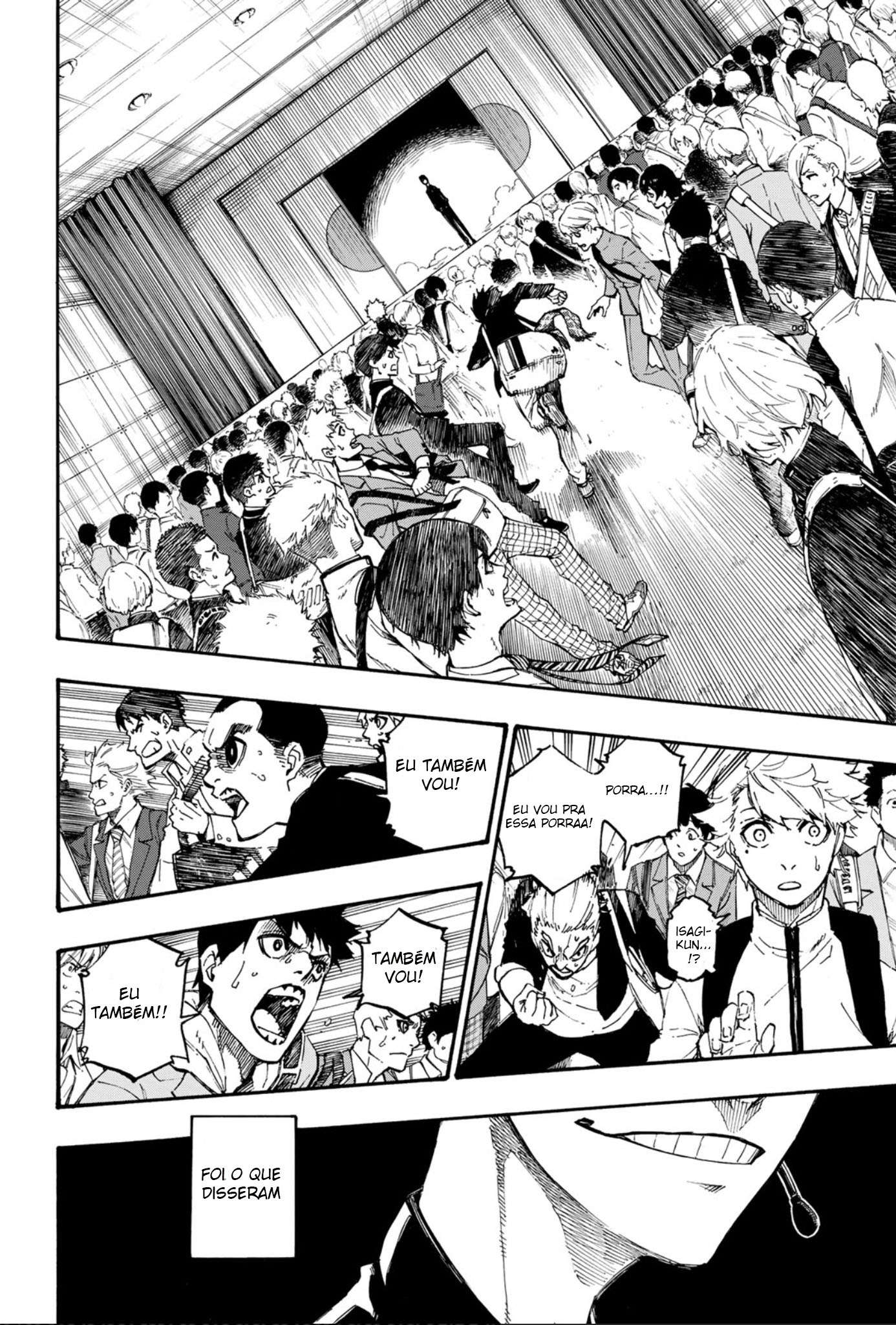 Read Blue Lock BR Manga Online