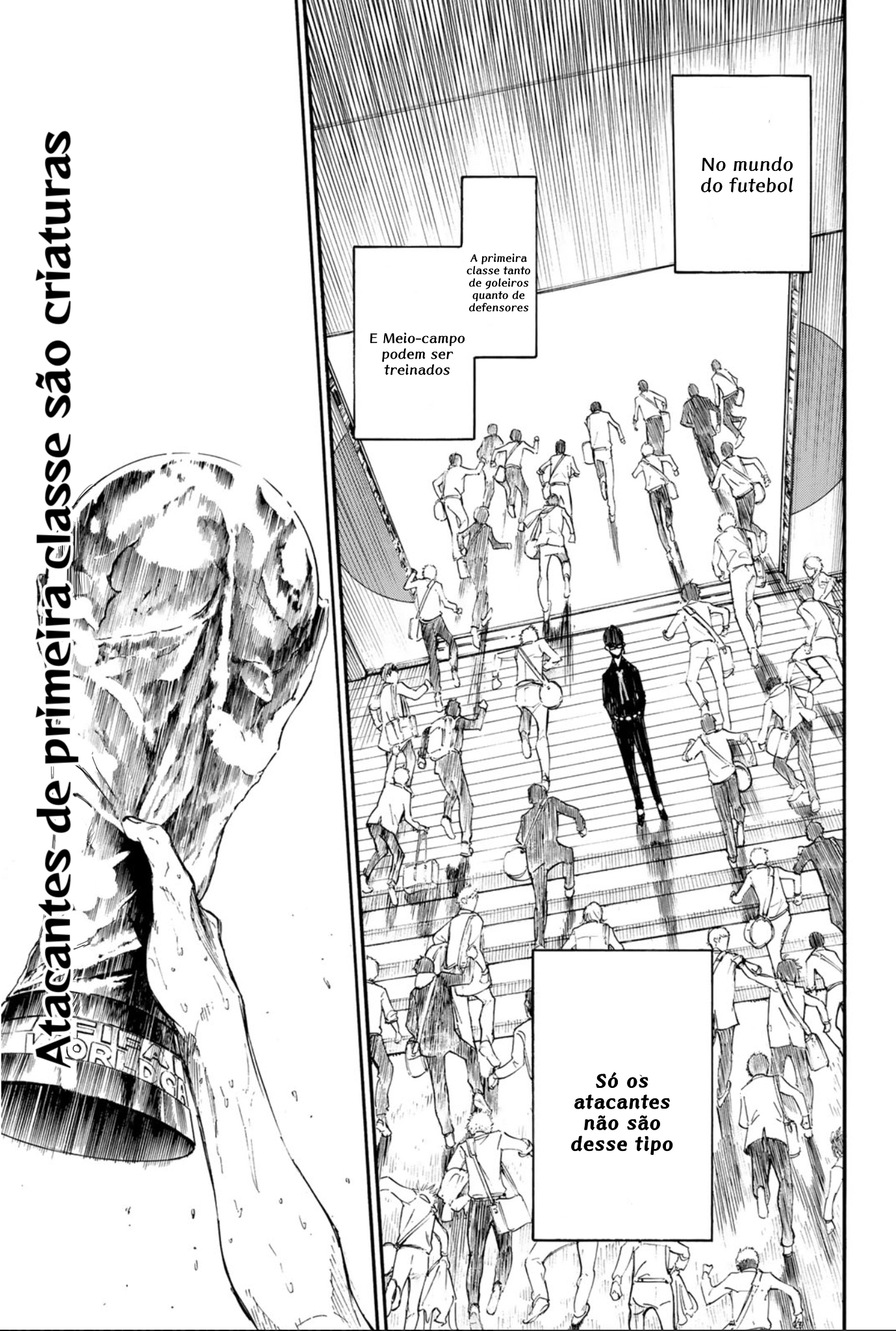 Read Blue Lock BR Manga Online
