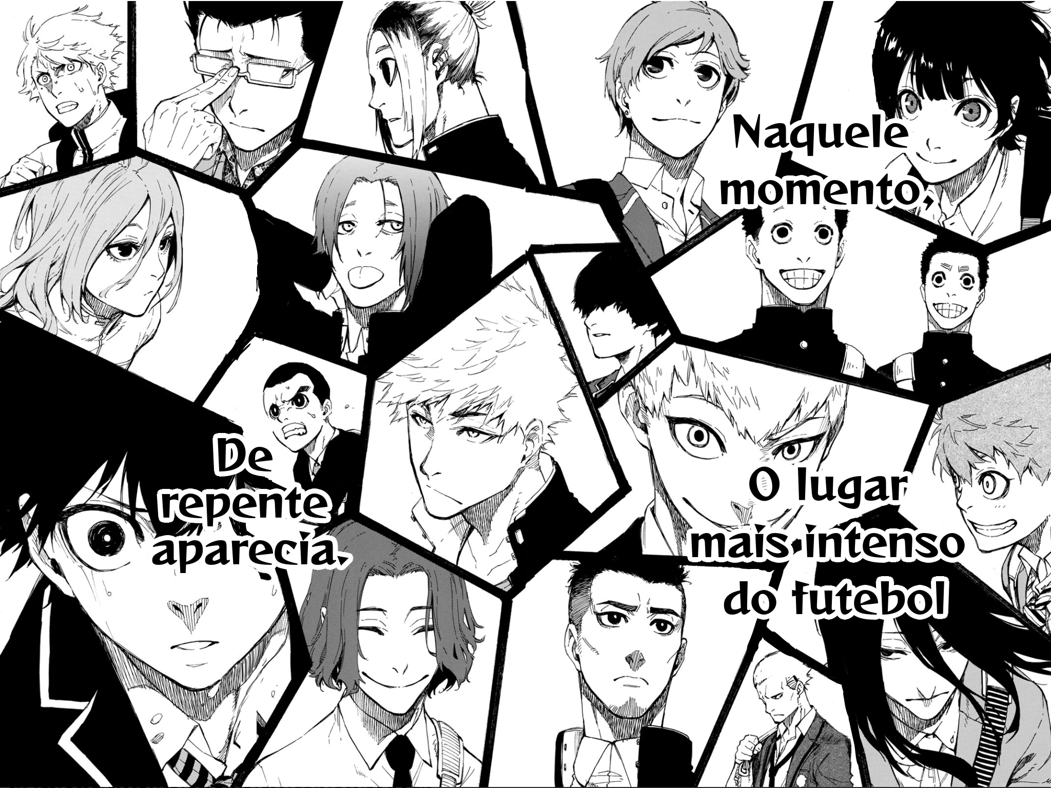 Read Blue Lock BR Manga Online