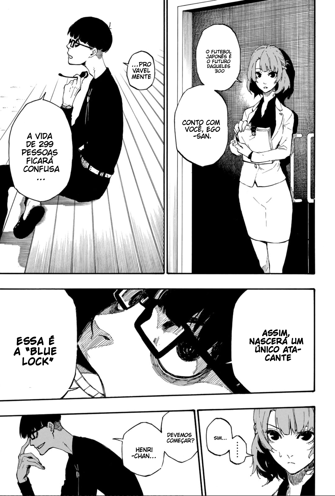 Read Blue Lock BR Manga Online