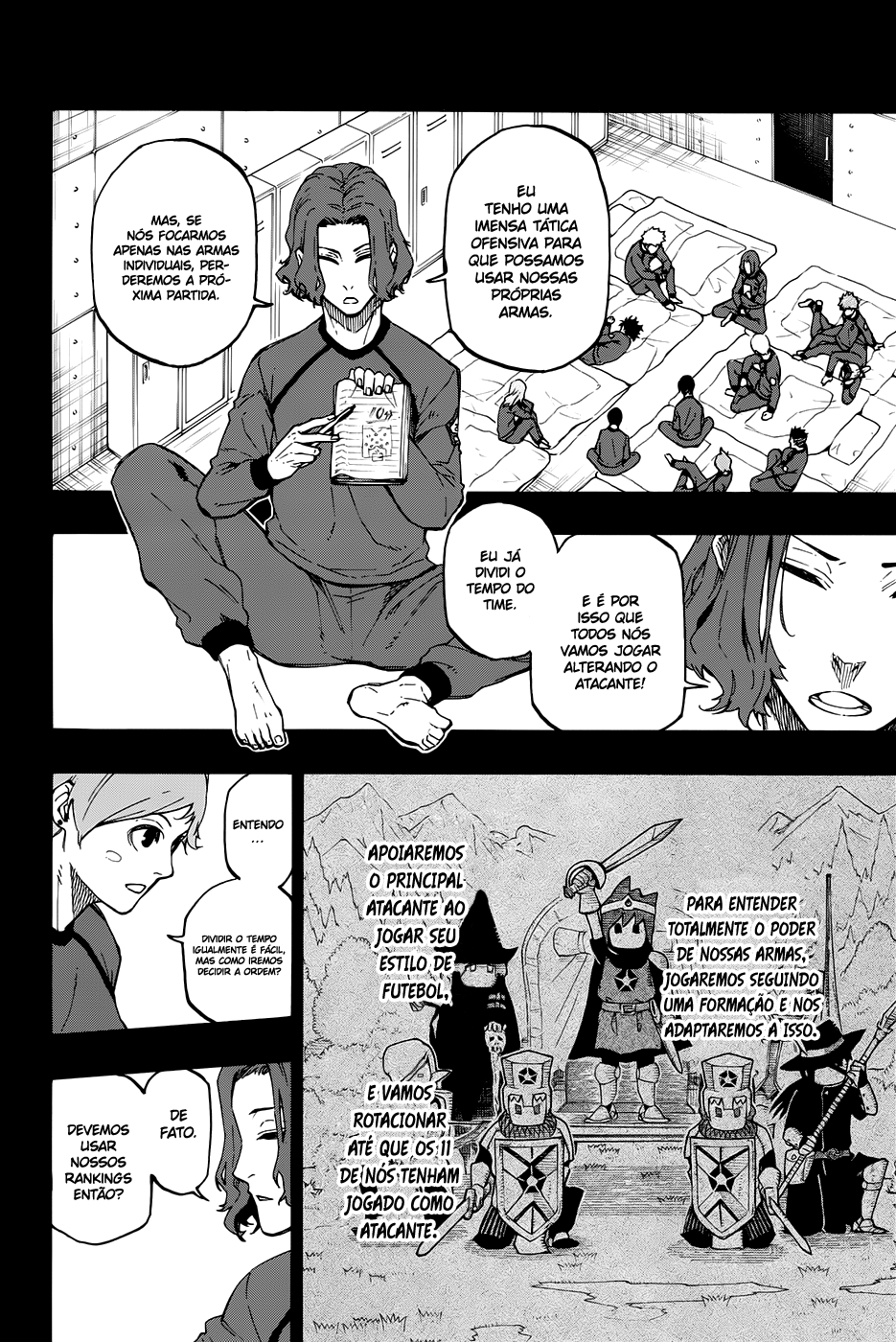 Read Blue Lock BR Manga Online