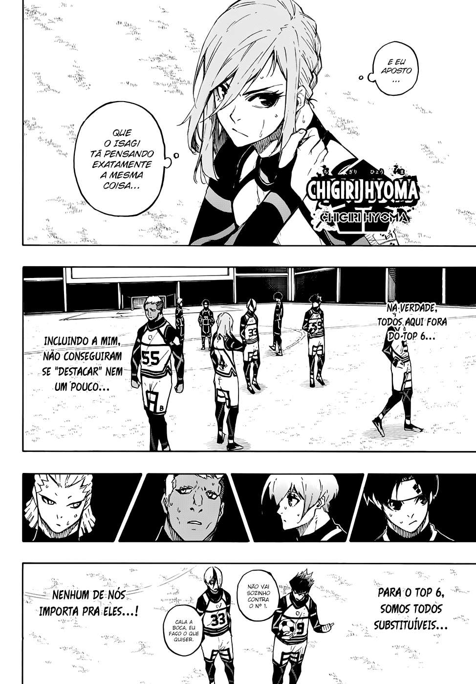 Read Blue Lock BR Manga Online