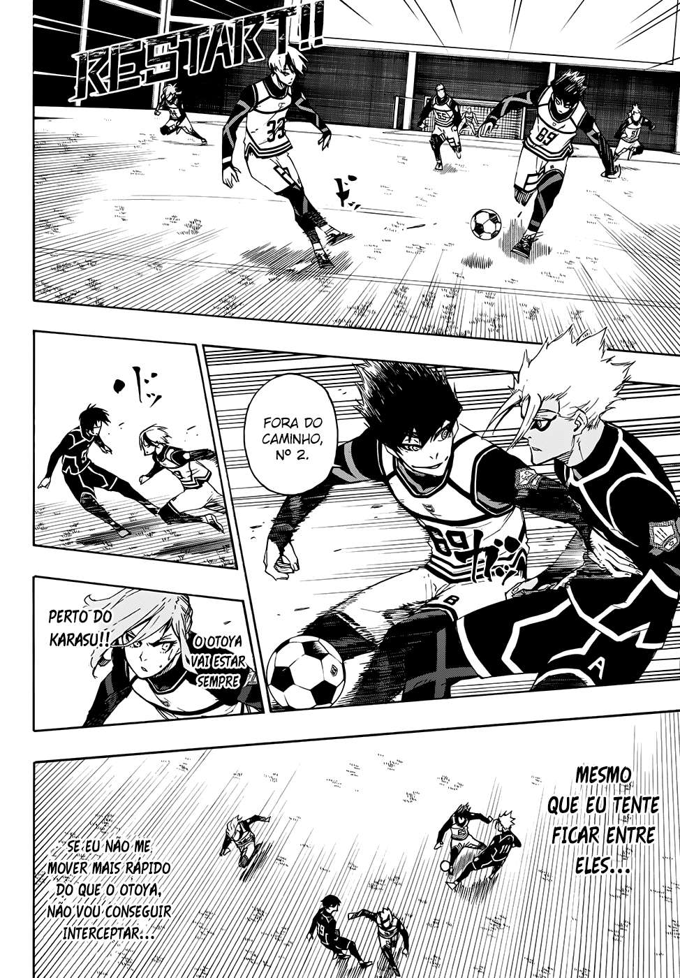 Read Blue Lock BR Manga Online