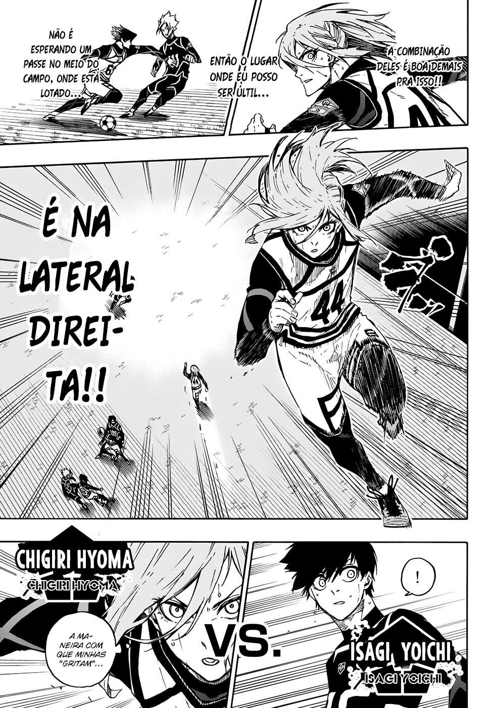 Read Blue Lock BR Manga Online