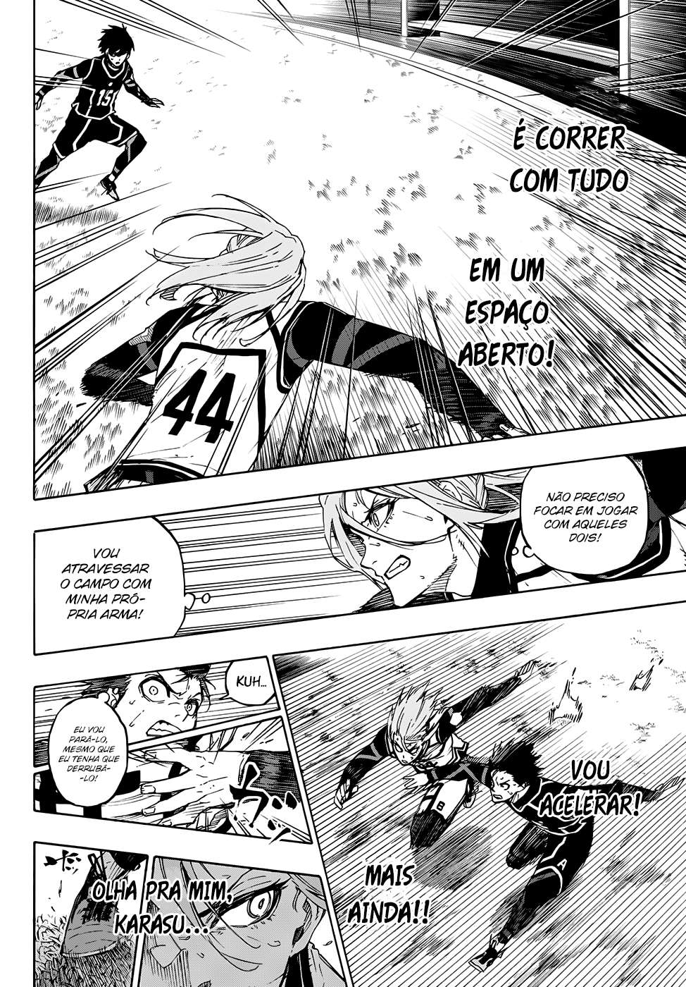 Read Blue Lock BR Manga Online