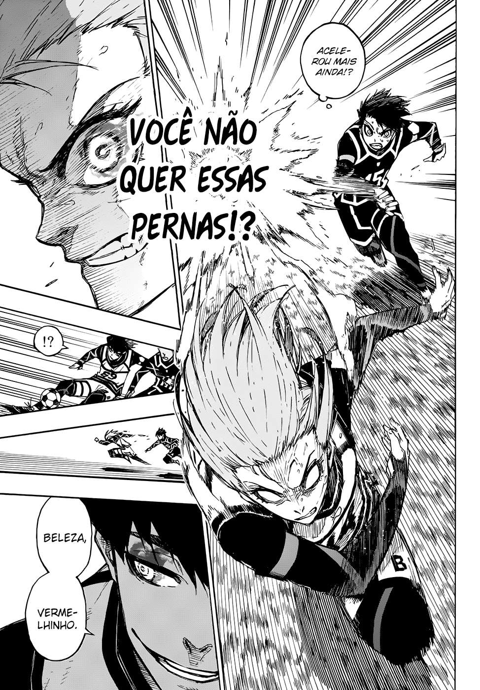 Read Blue Lock BR Manga Online