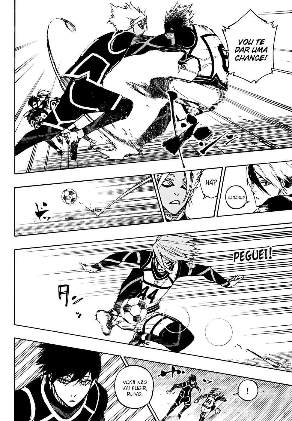 Read Blue Lock BR Manga Online