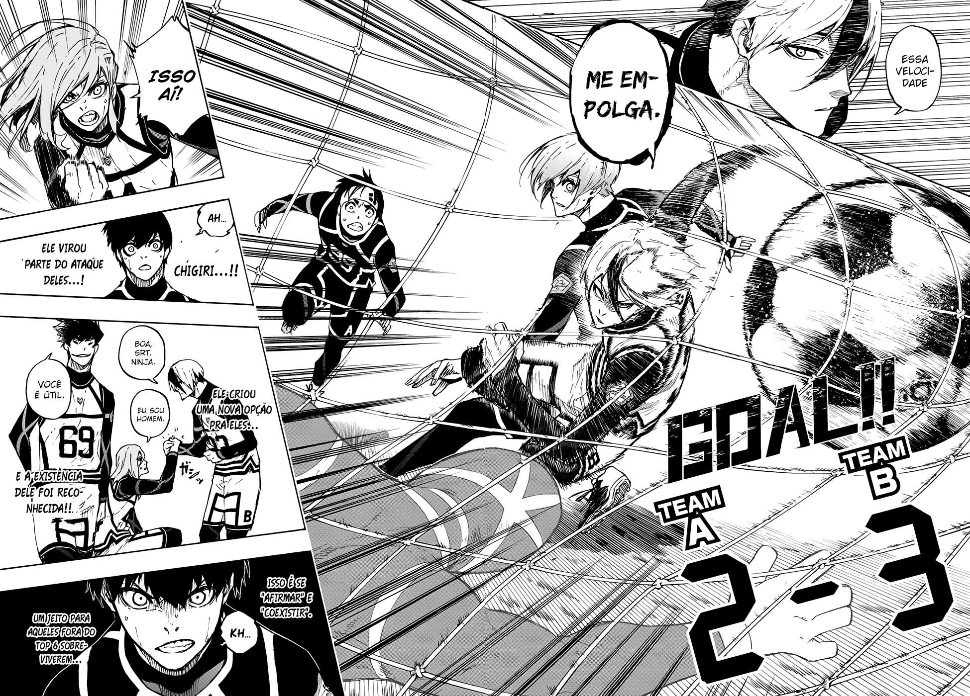 Read Blue Lock BR Manga Online