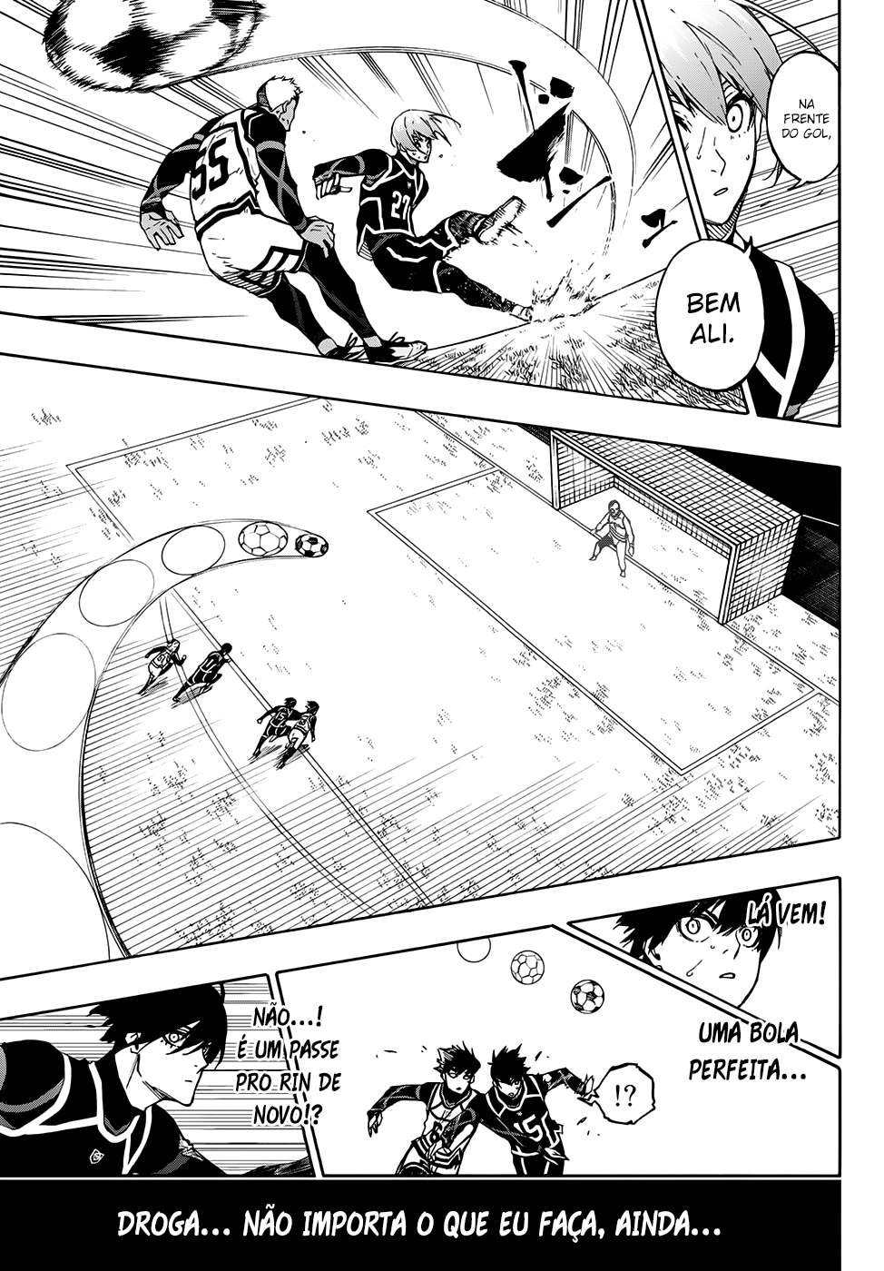 Read Blue Lock BR Manga Online