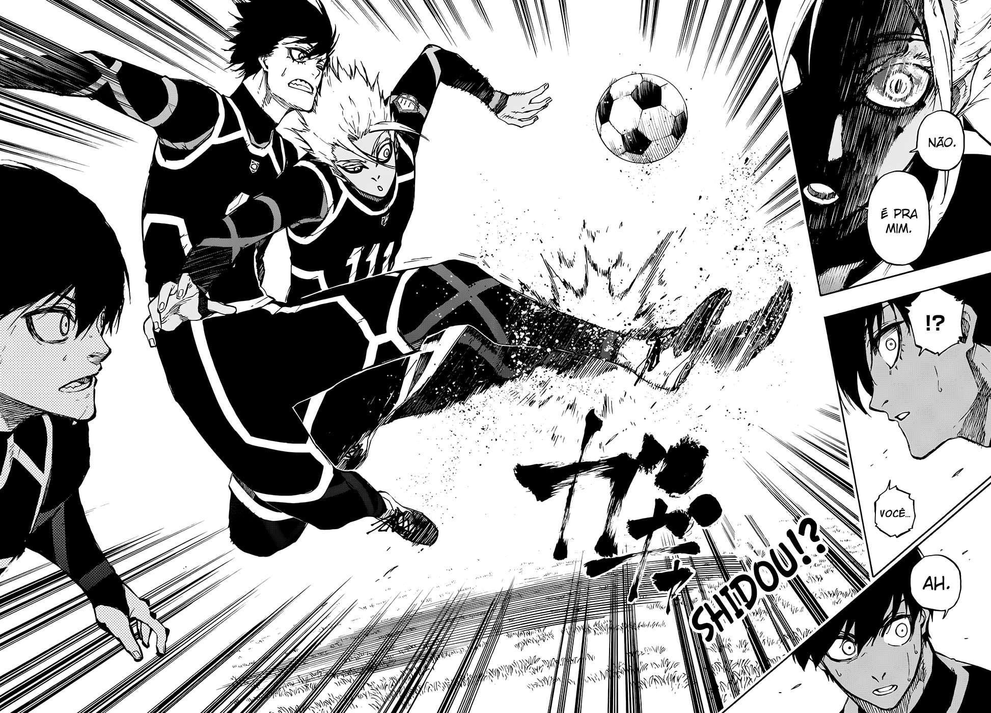 Read Blue Lock BR Manga Online
