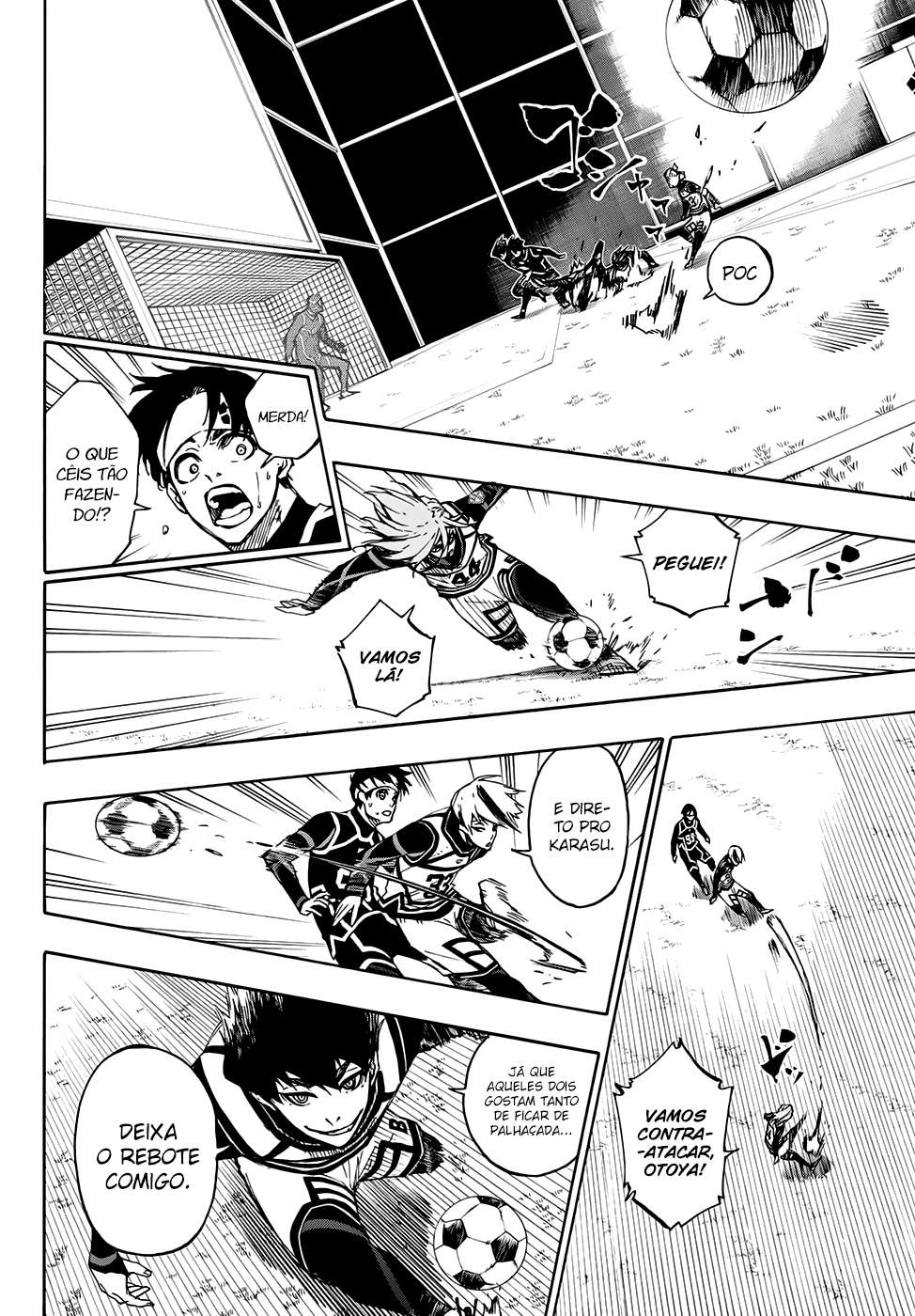 Read Blue Lock BR Manga Online