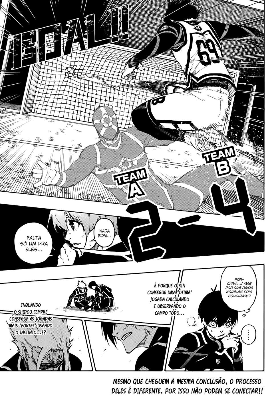 Read Blue Lock BR Manga Online