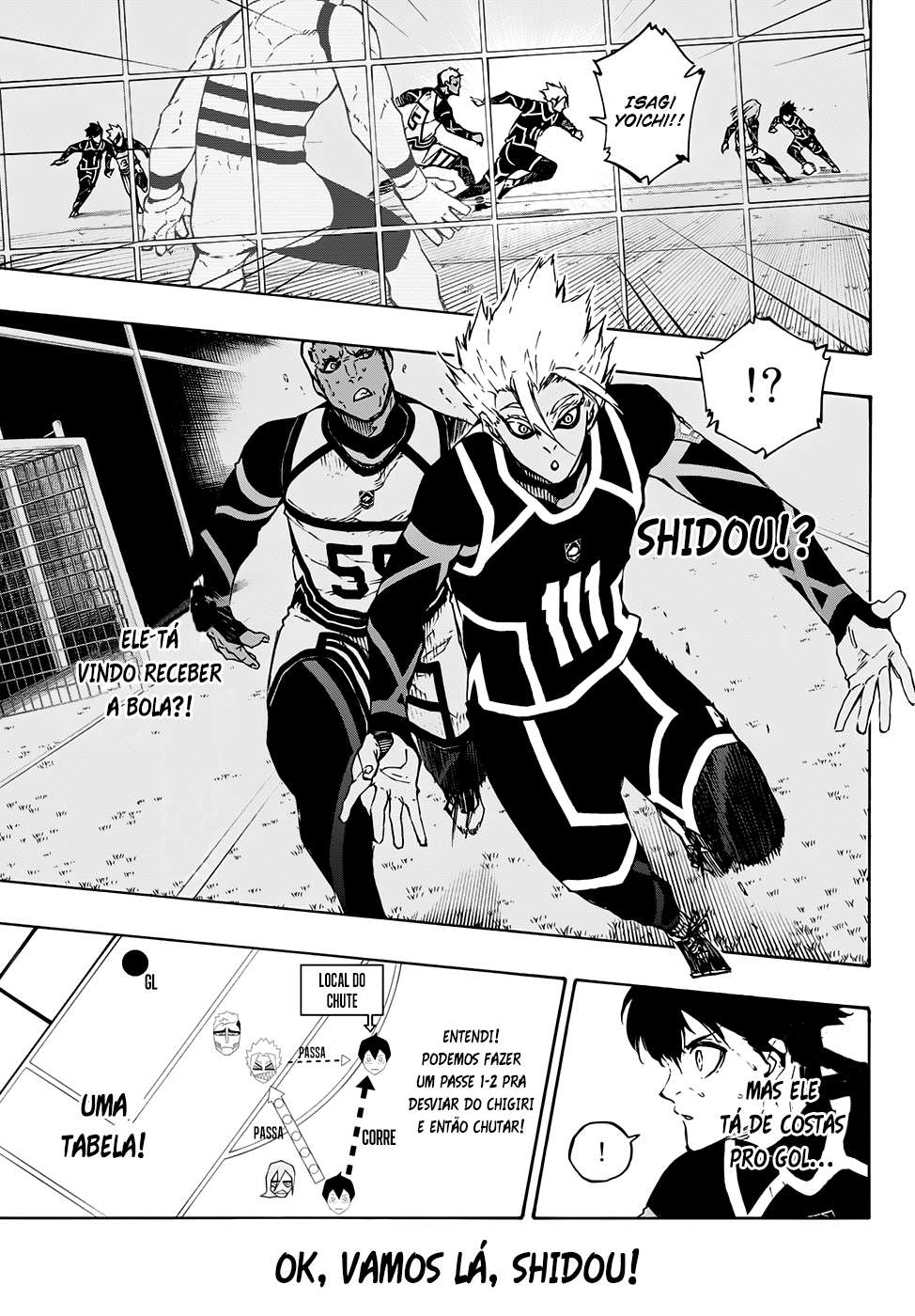 Read Blue Lock BR Manga Online