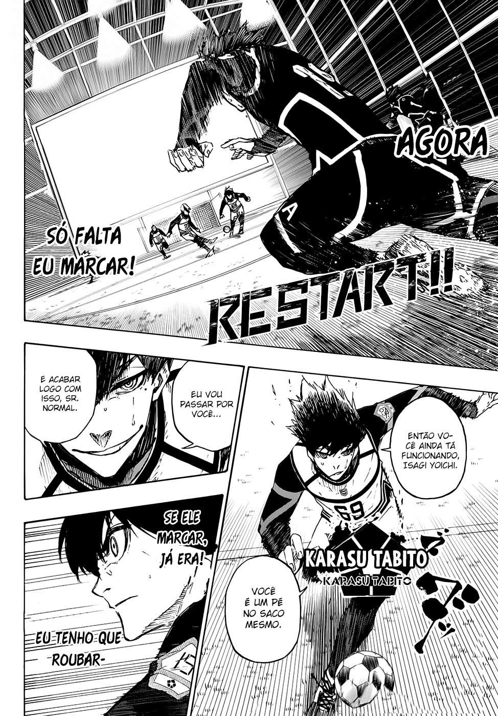 Read Blue Lock BR Manga Online