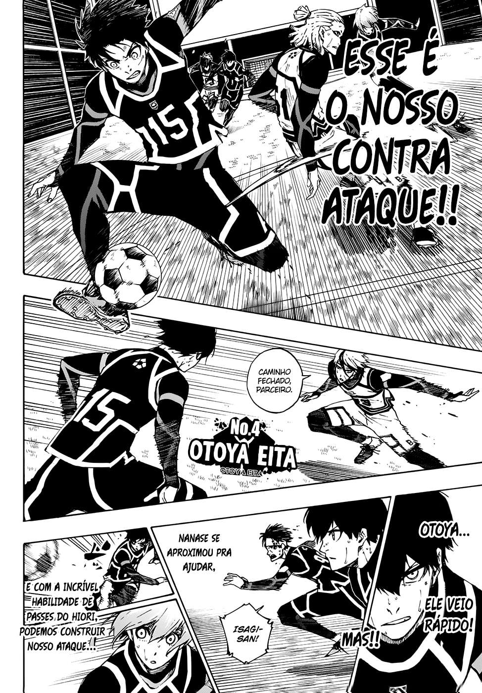 Read Blue Lock BR Manga Online