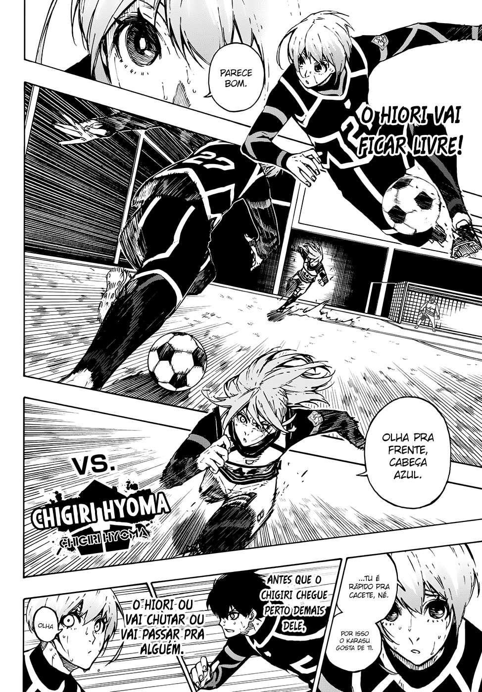 Read Blue Lock BR Manga Online