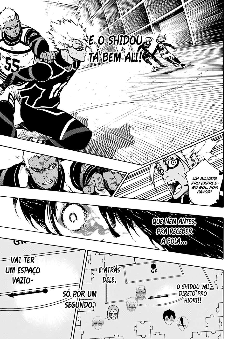 Read Blue Lock BR Manga Online