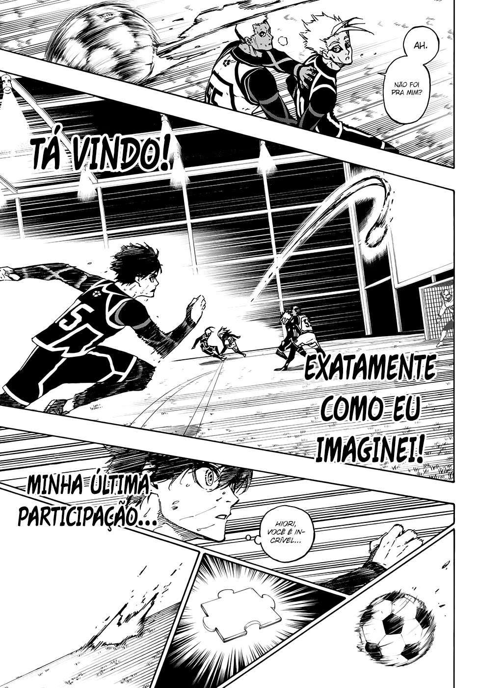 Read Blue Lock BR Manga Online