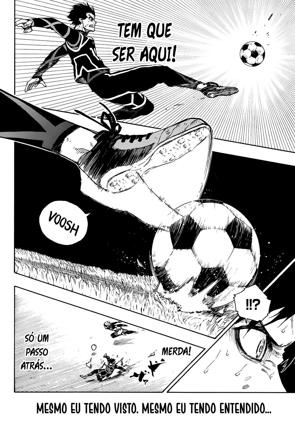 Read Blue Lock BR Manga Online