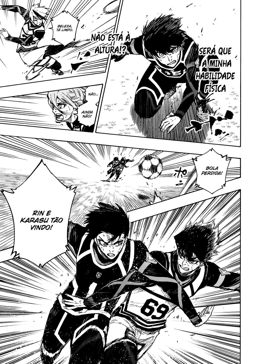 Read Blue Lock BR Manga Online