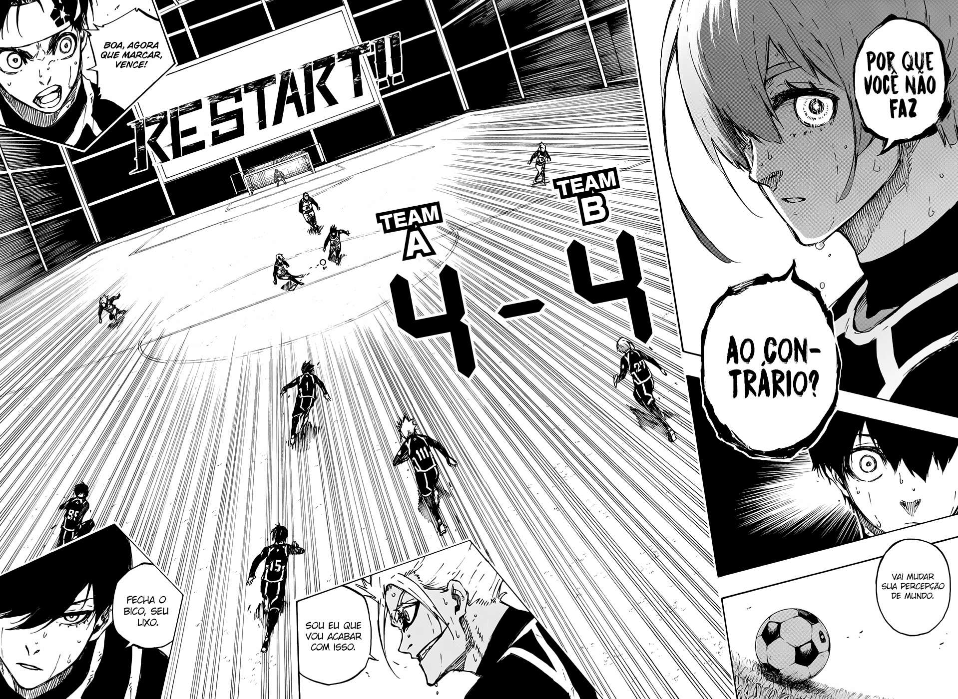 Read Blue Lock BR Manga Online