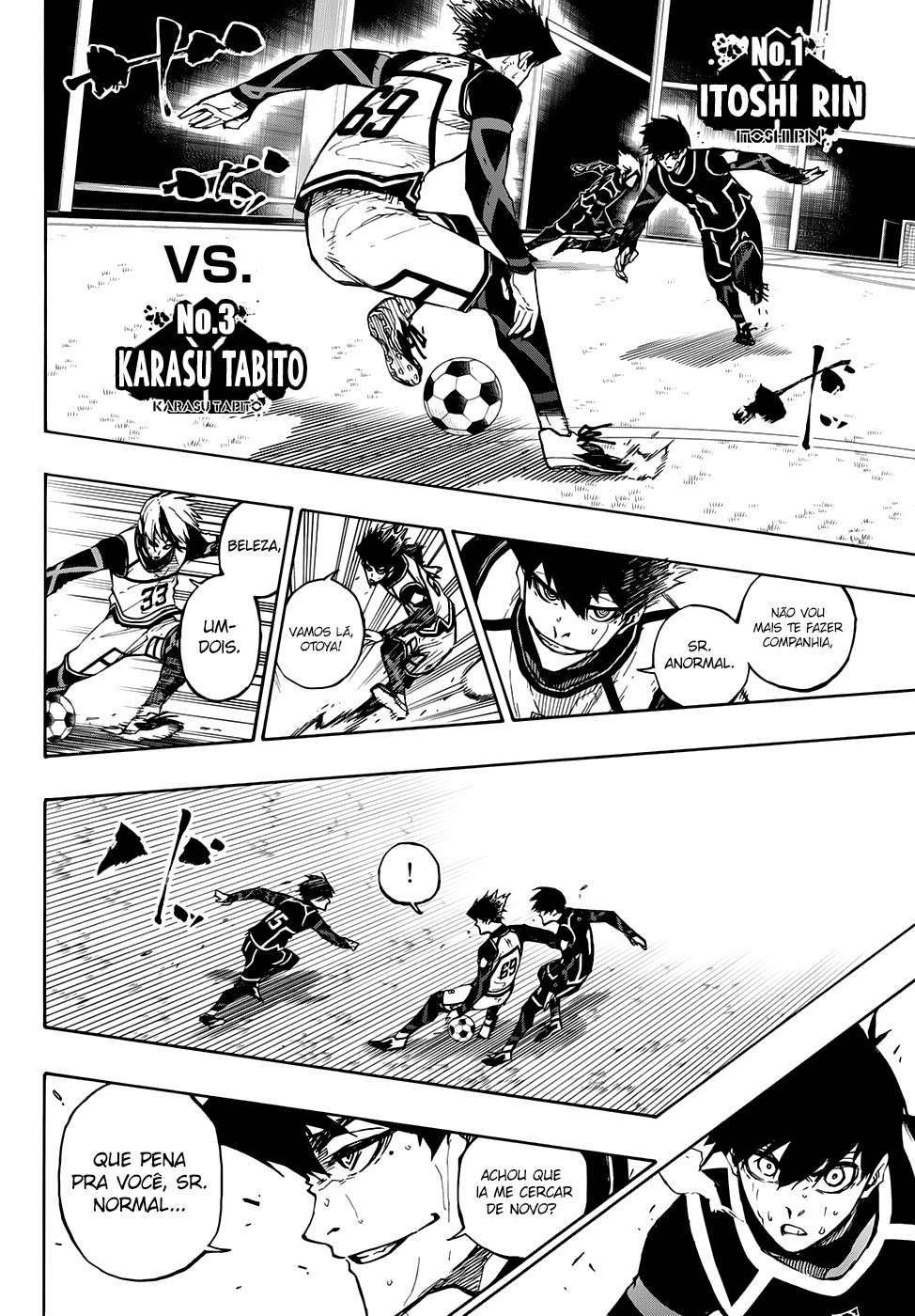 Read Blue Lock BR Manga Online