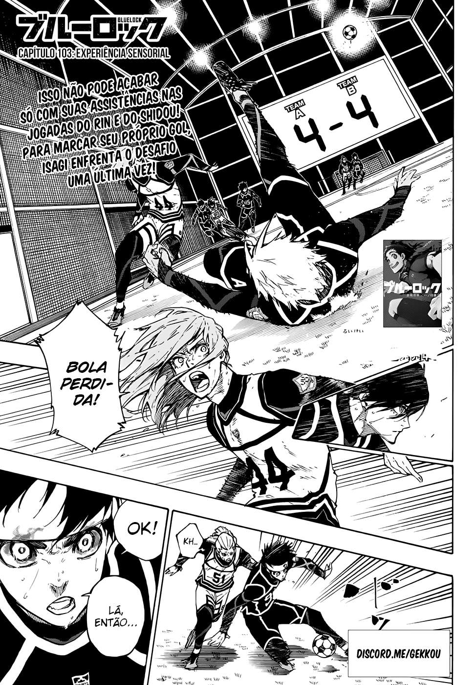 Read Blue Lock BR Manga Online