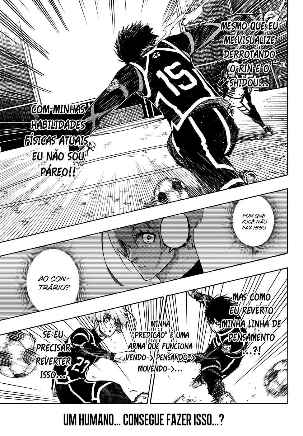 Read Blue Lock BR Manga Online