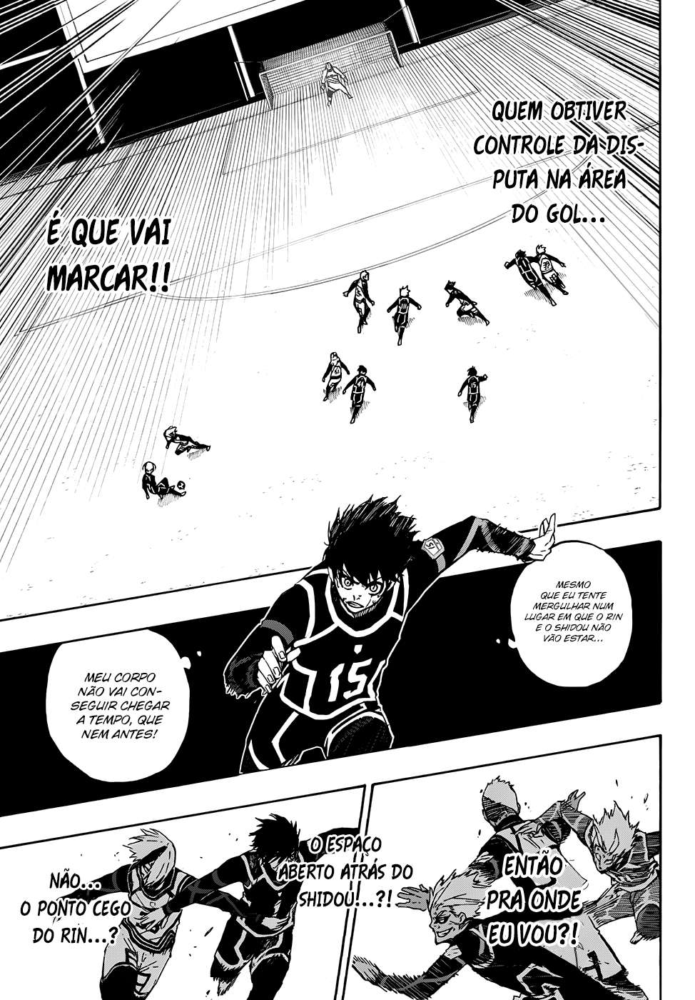 Read Blue Lock BR Manga Online