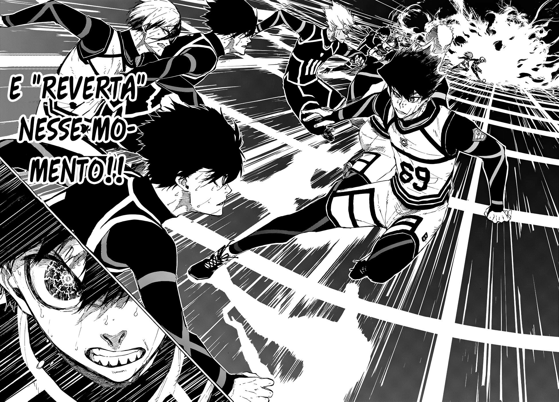 Read Blue Lock BR Manga Online