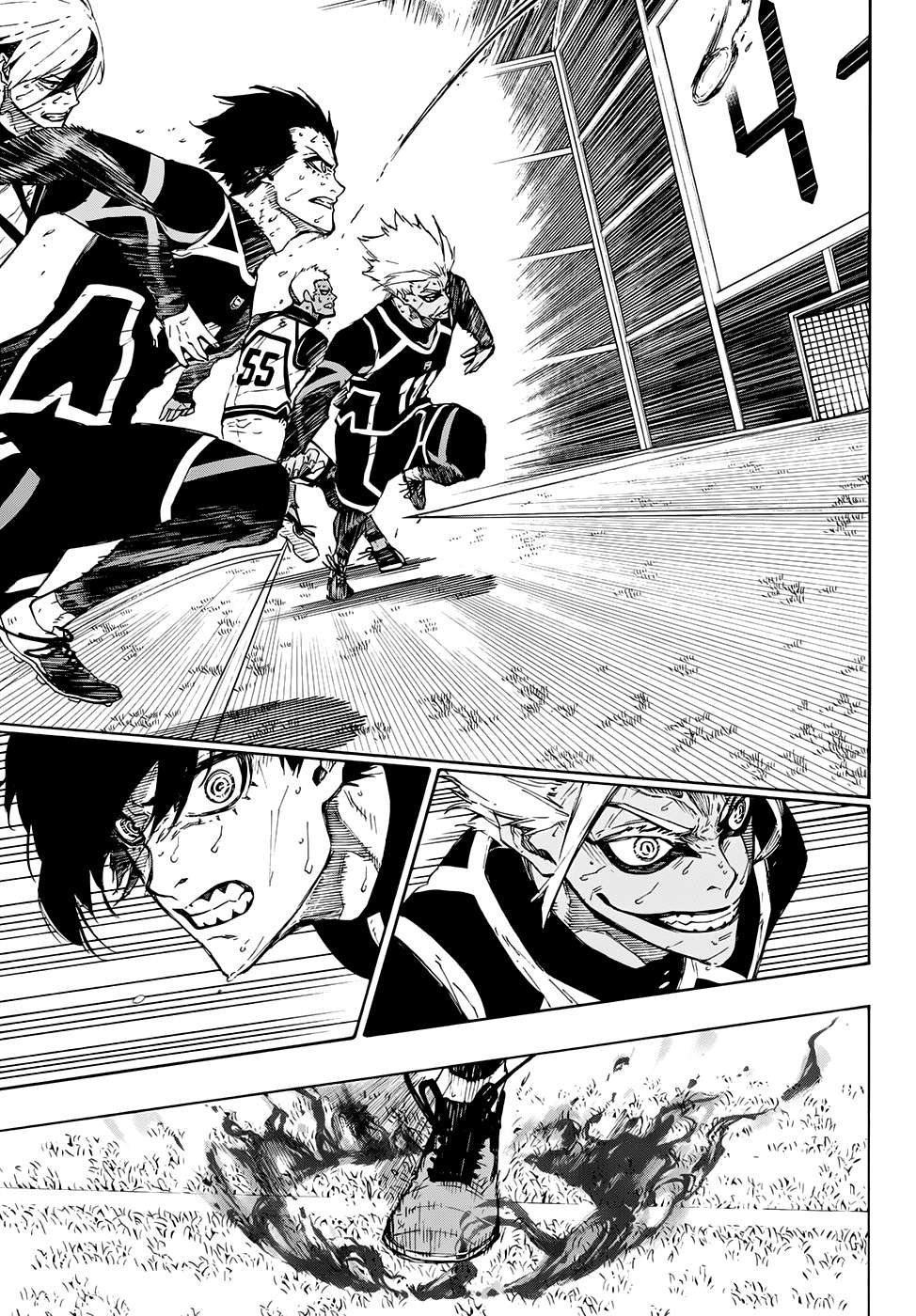Read Blue Lock BR Manga Online