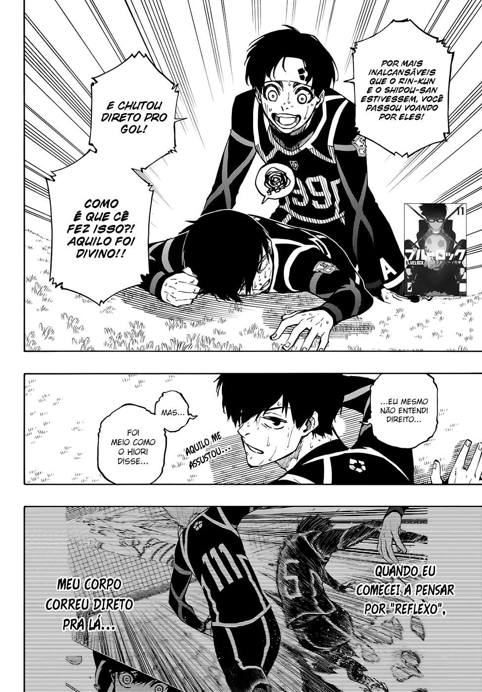 Read Blue Lock BR Manga Online