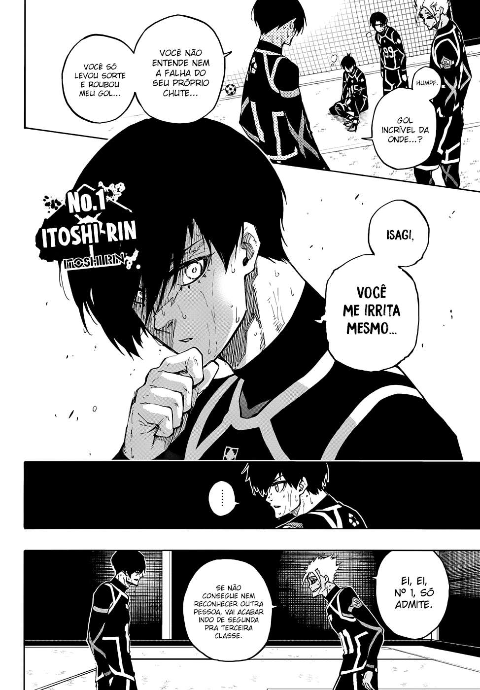 Read Blue Lock BR Manga Online