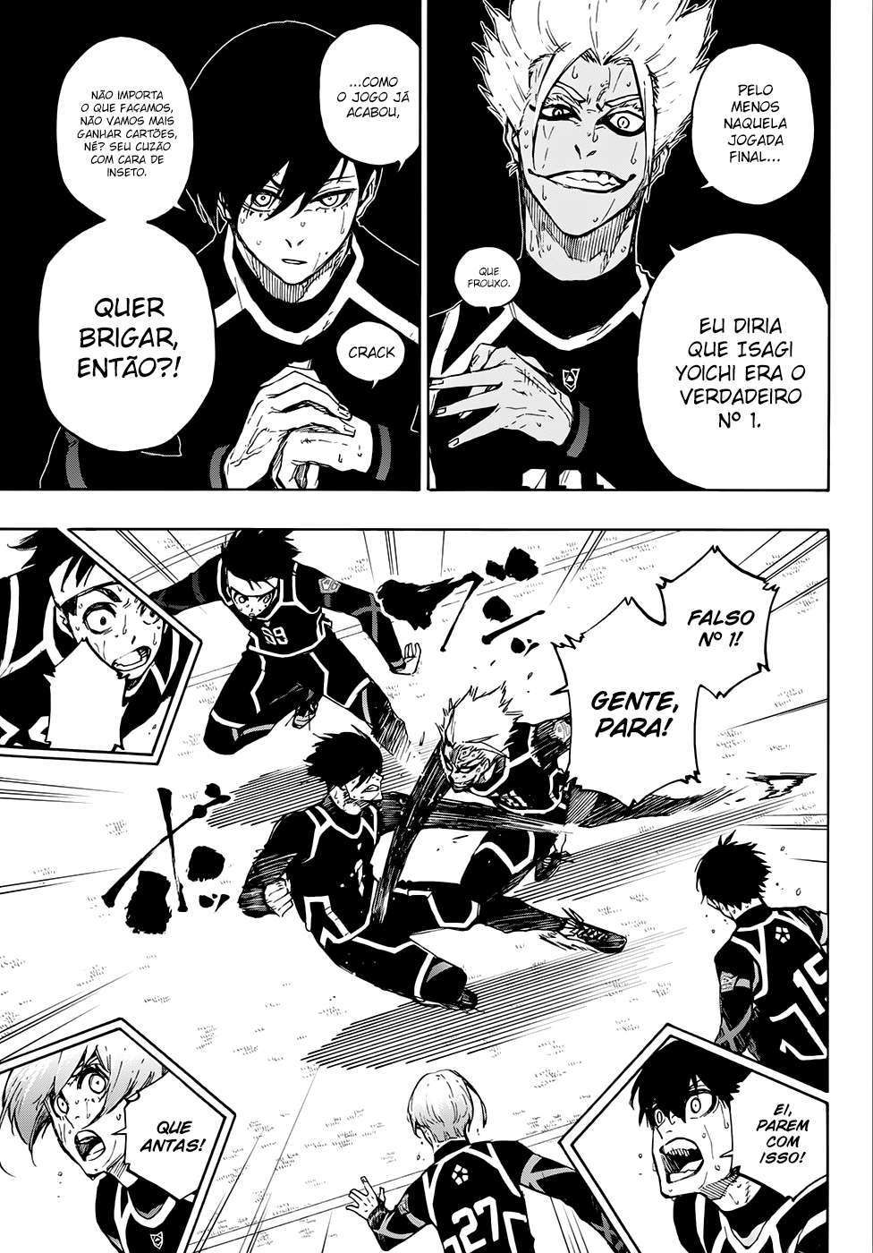 Read Blue Lock BR Manga Online