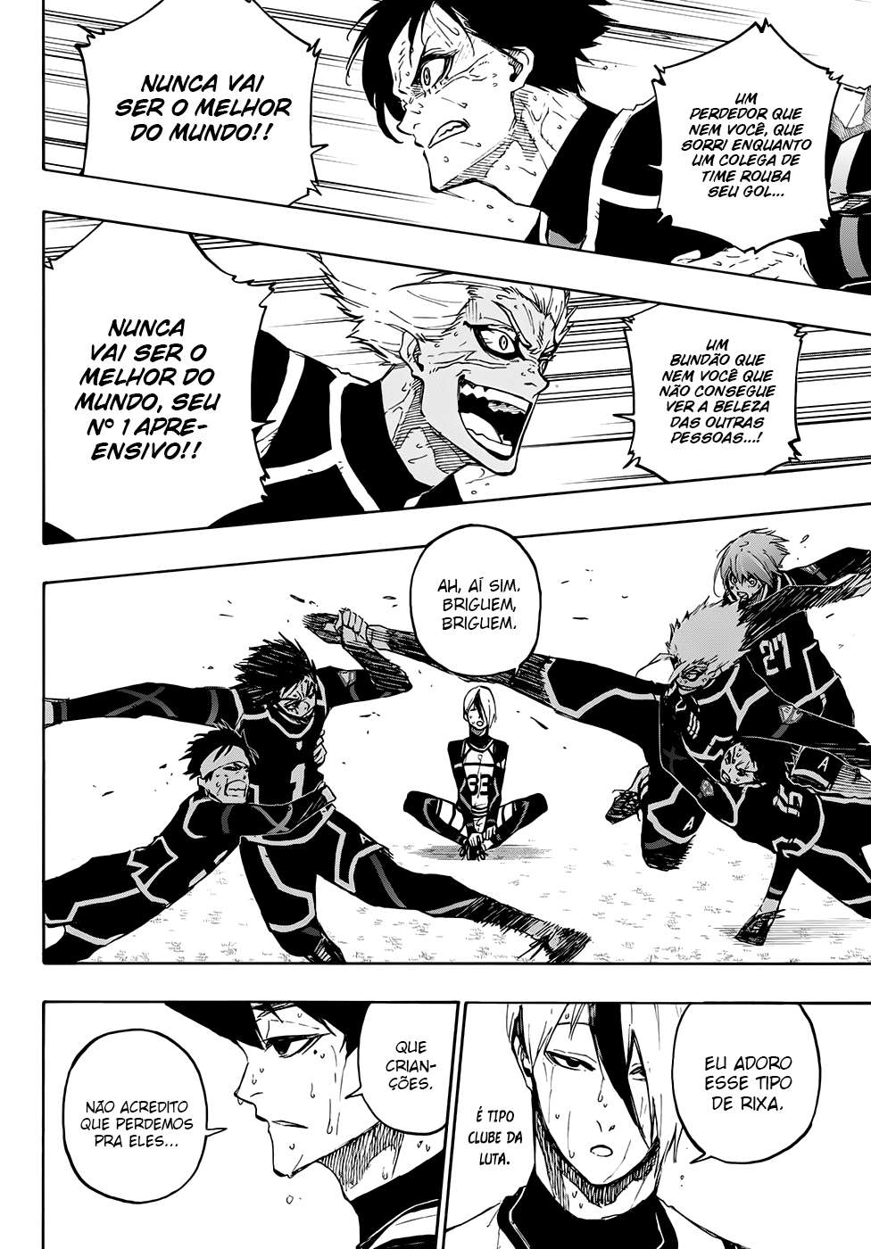 Read Blue Lock BR Manga Online