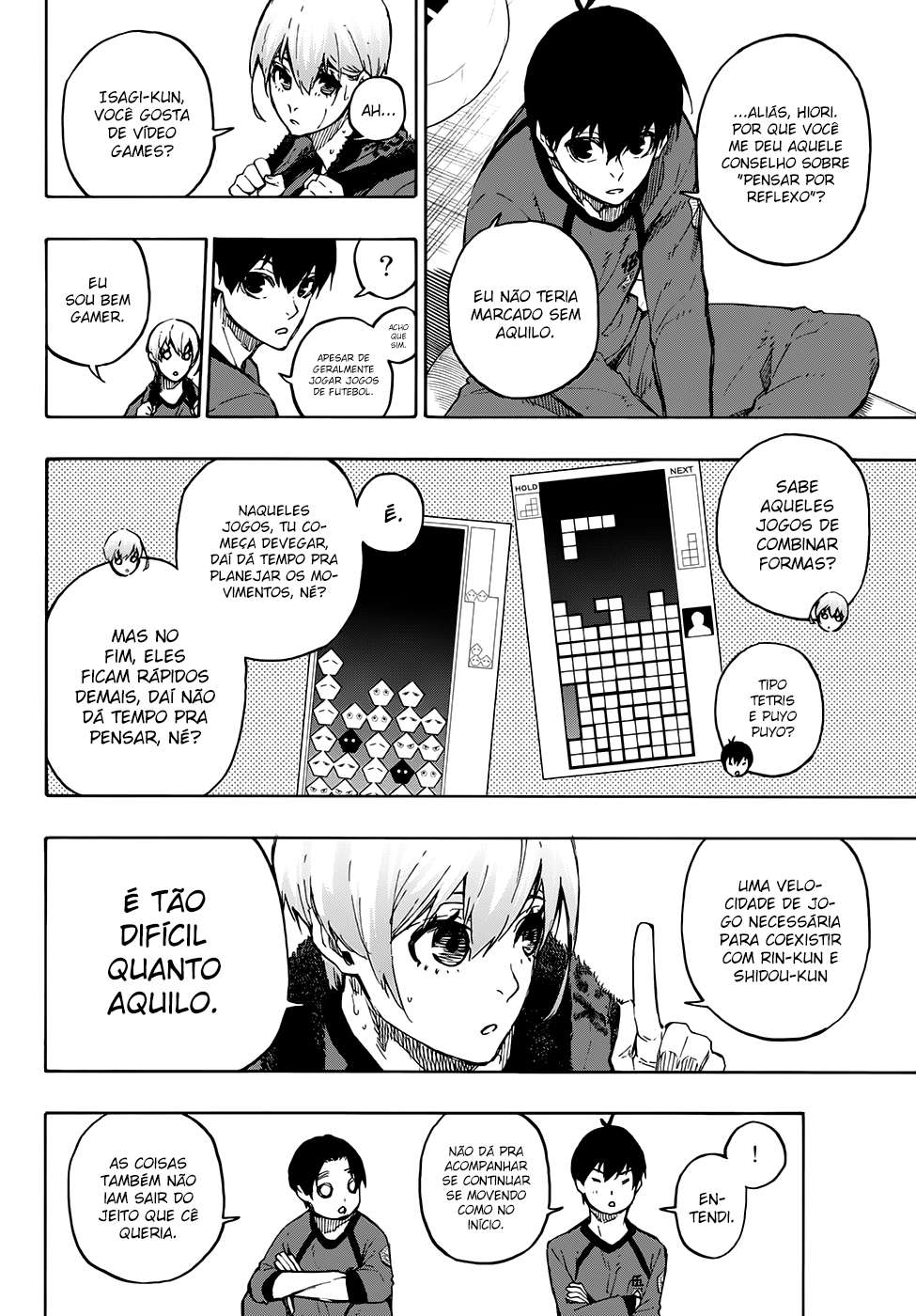 Read Blue Lock BR Manga Online