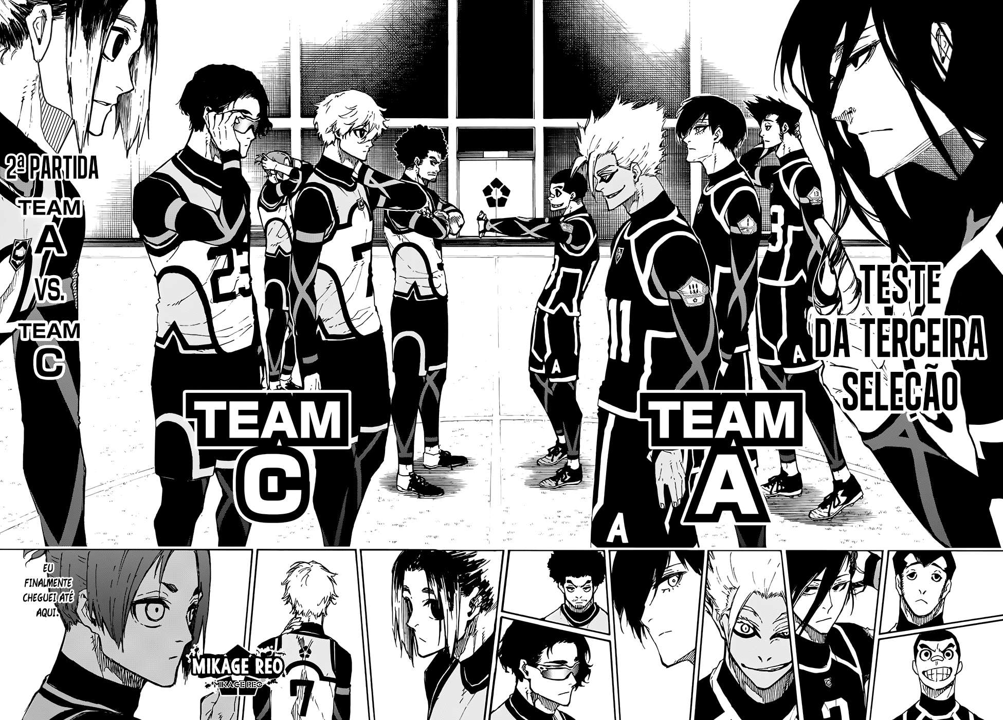 Read Blue Lock BR Manga Online