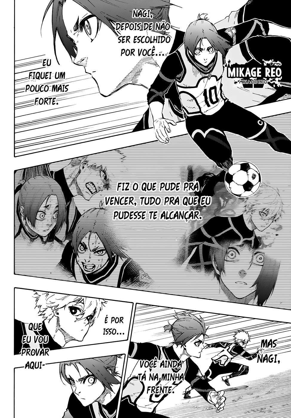 Read Blue Lock BR Manga Online