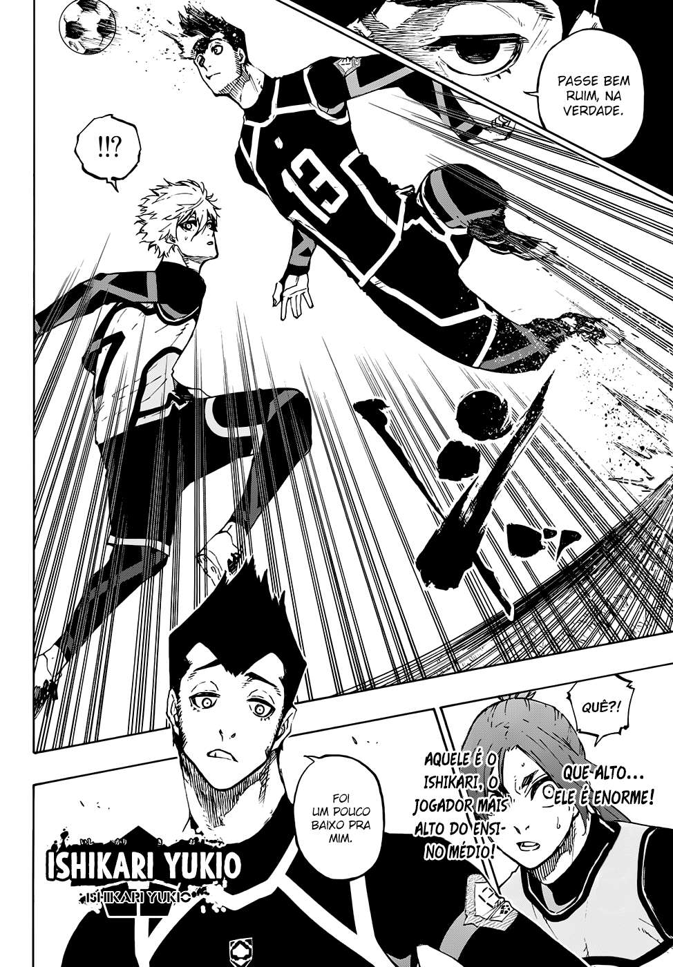 Read Blue Lock BR Manga Online