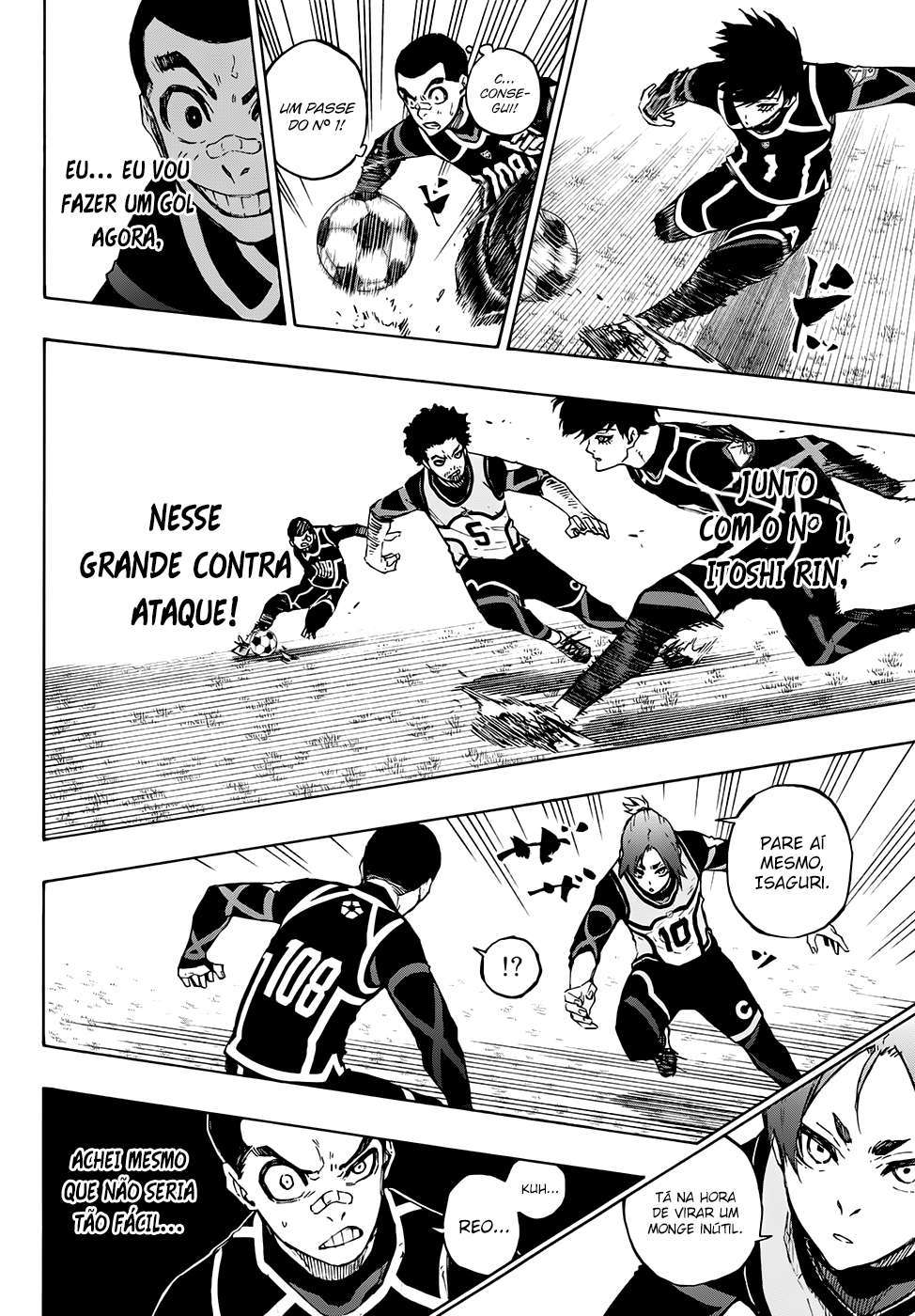 Read Blue Lock BR Manga Online