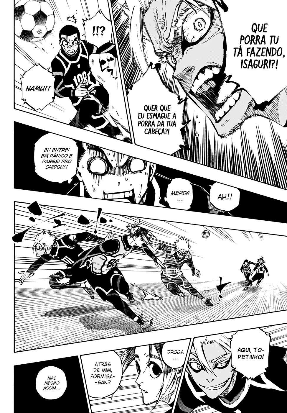 Read Blue Lock BR Manga Online