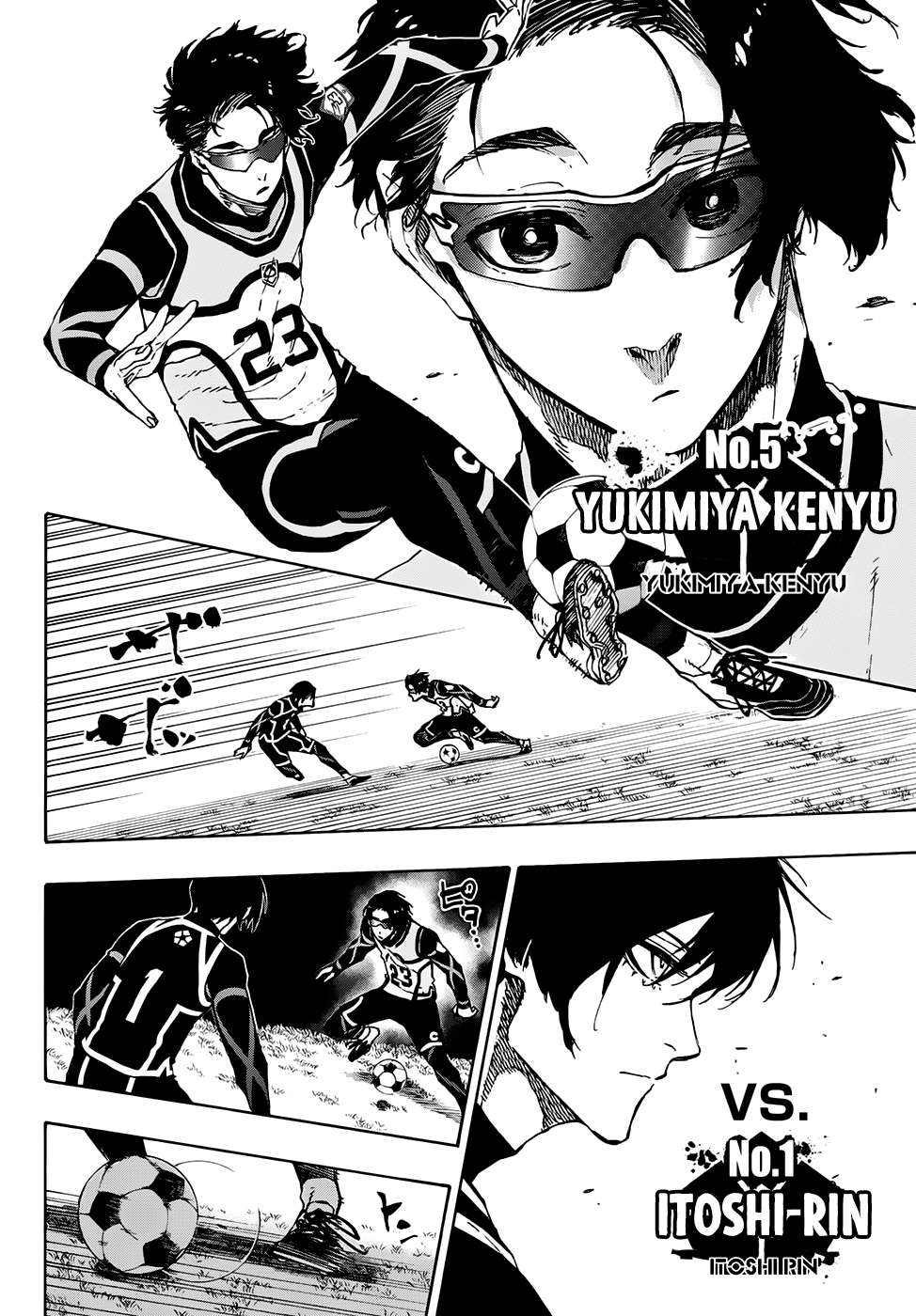 Read Blue Lock BR Manga Online